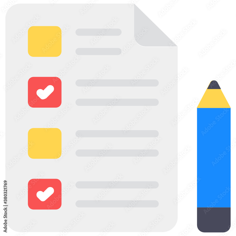 A means of gathering information for a survey, questionnaire,
A means of gathering information for a survey, questionnaire,