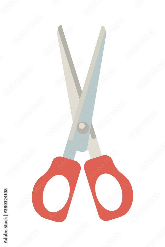 scissors school supply isolated icon scissors school supply isolated icon