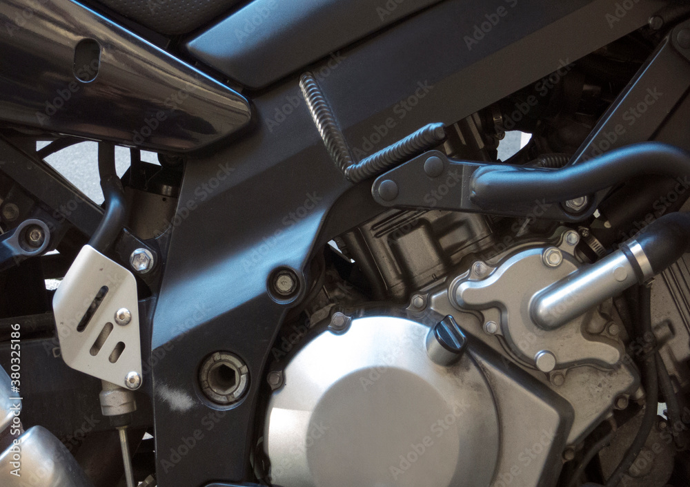 motorcycle machinery closeup motorcycle machinery closeup