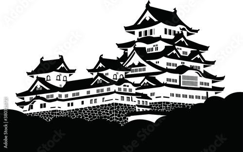 姫路城・天守