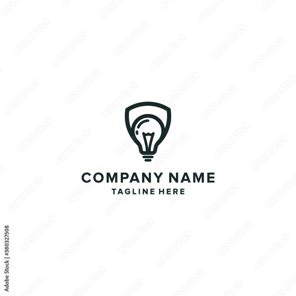 shield logo security IT technology icon vector illustrations shield logo security IT technology icon vector illustrations