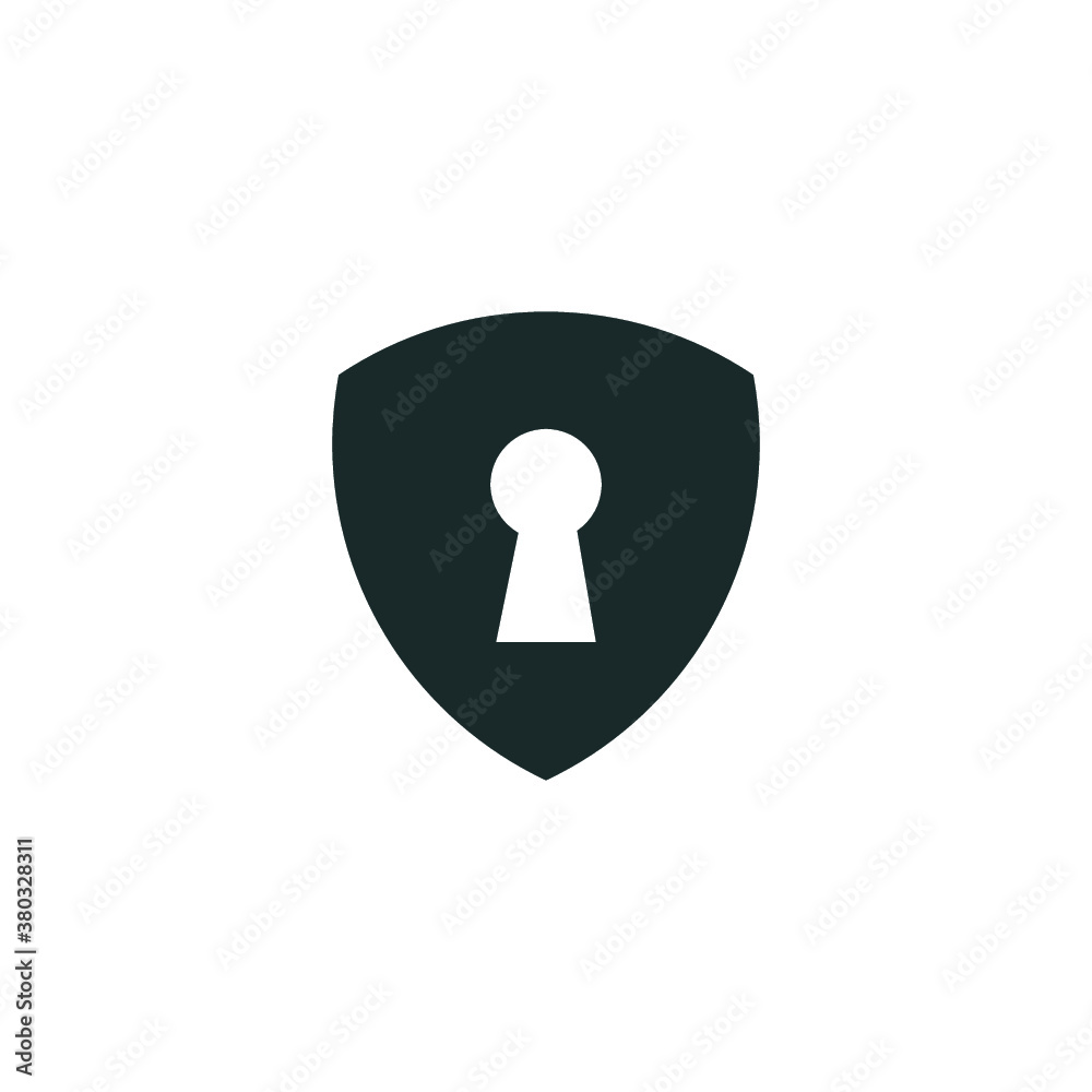 shield logo security IT technology icon vector illustrations shield logo security IT technology icon vector illustrations