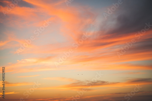 Orange sky Helicopters