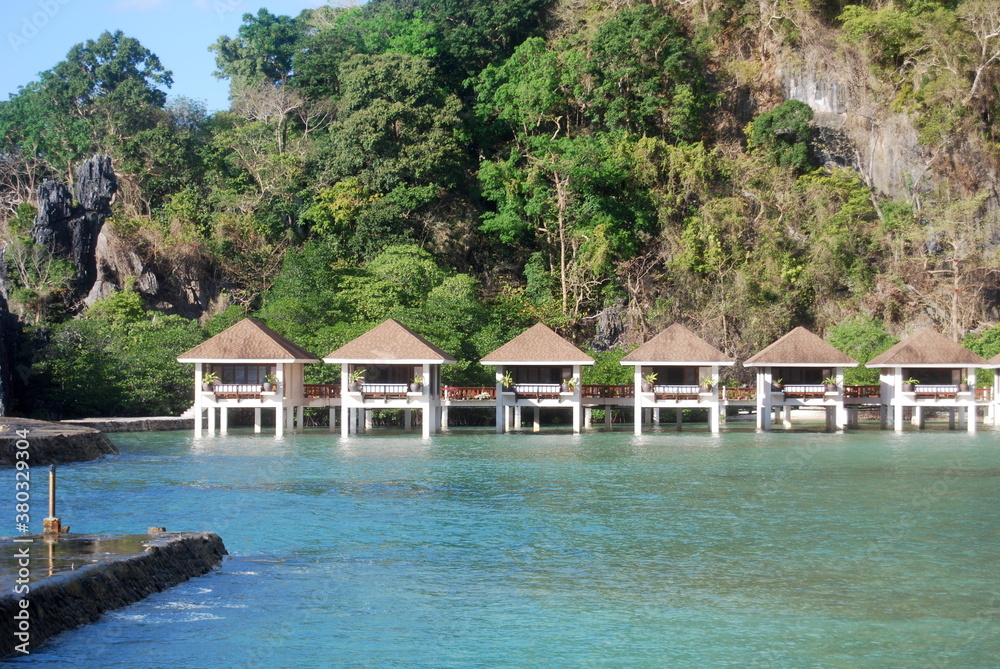  landscape bungalows on the water and the jungle