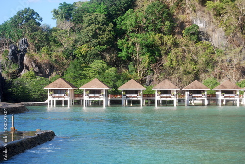  landscape bungalows on the water and the jungle
