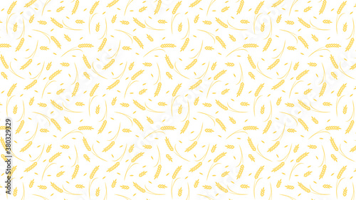 Oat pattern wallpaper. oat symbol. free space for text. rice sign. Rice pattern wallpaper.