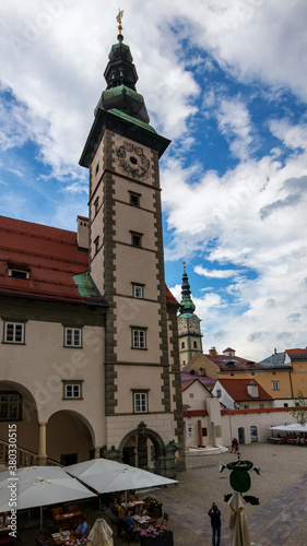 Landhaushof in Klagenfurt photo