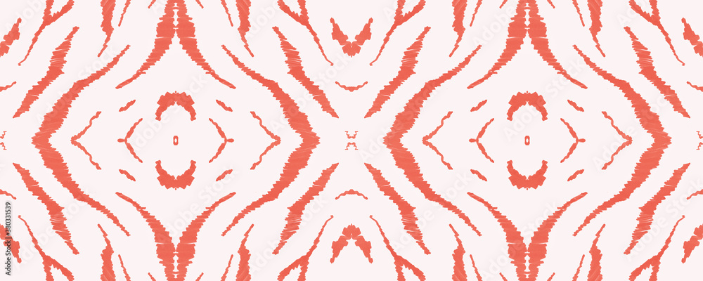 Seamless Stripes Background. Coral Fashion Seamless Stripes Background. Coral Fashion