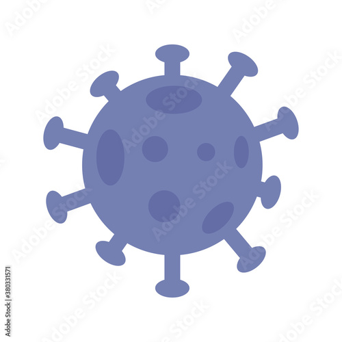 Covid 19 virus design of 2019 ncov cov coronavirus infection and corona theme Vector illustration