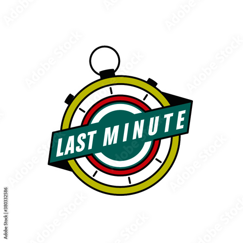 last minute