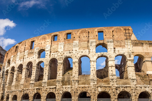 Colosseum, Rome, Italy