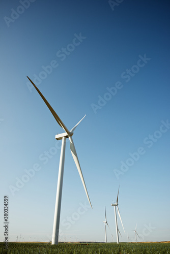 Sustainable wind energy concept