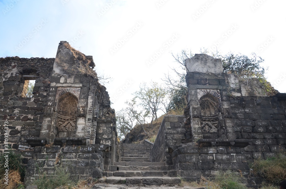 ruins of ancient fort