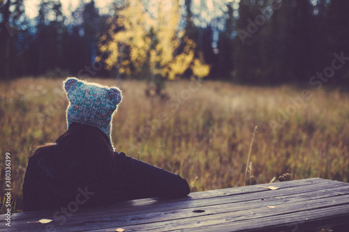 Thoughtful isolation.
