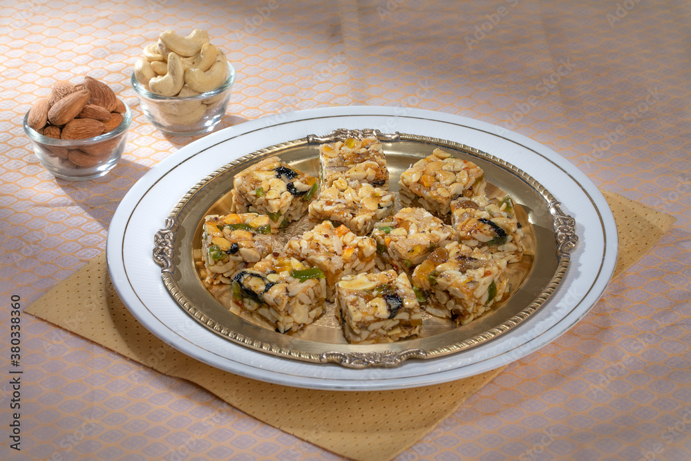 Multiple Dry fruits Sweet Multiple Dry fruits Sweet