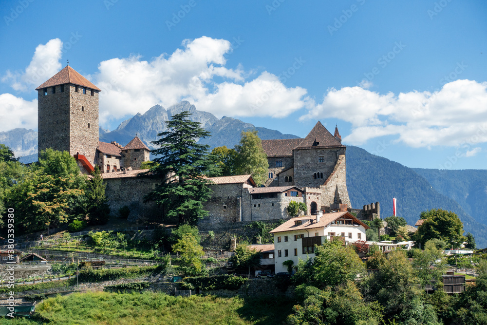Schloss Tirol Südtirol 