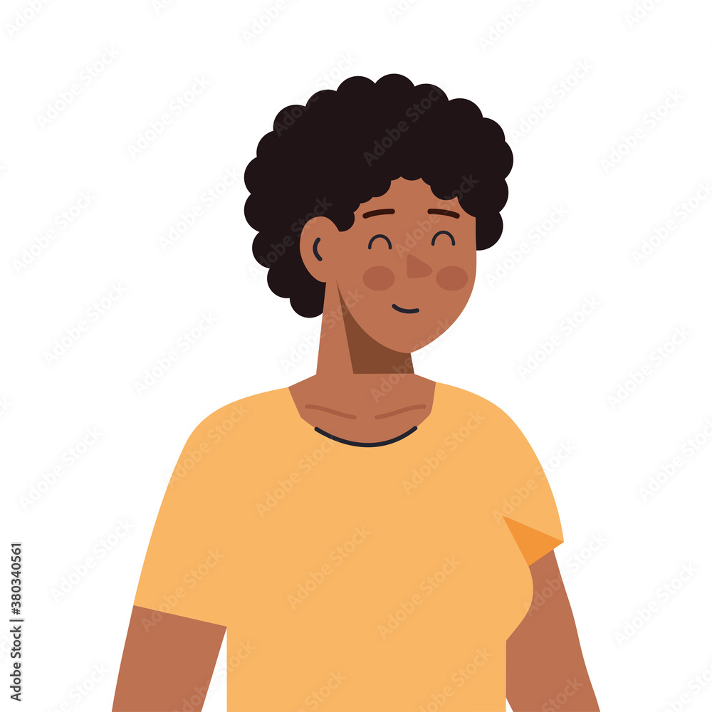 man cartoon design, Boy male person people human social media and portrait theme Vector illustration man cartoon design, Boy male person people human social media and portrait theme Vector illustration
