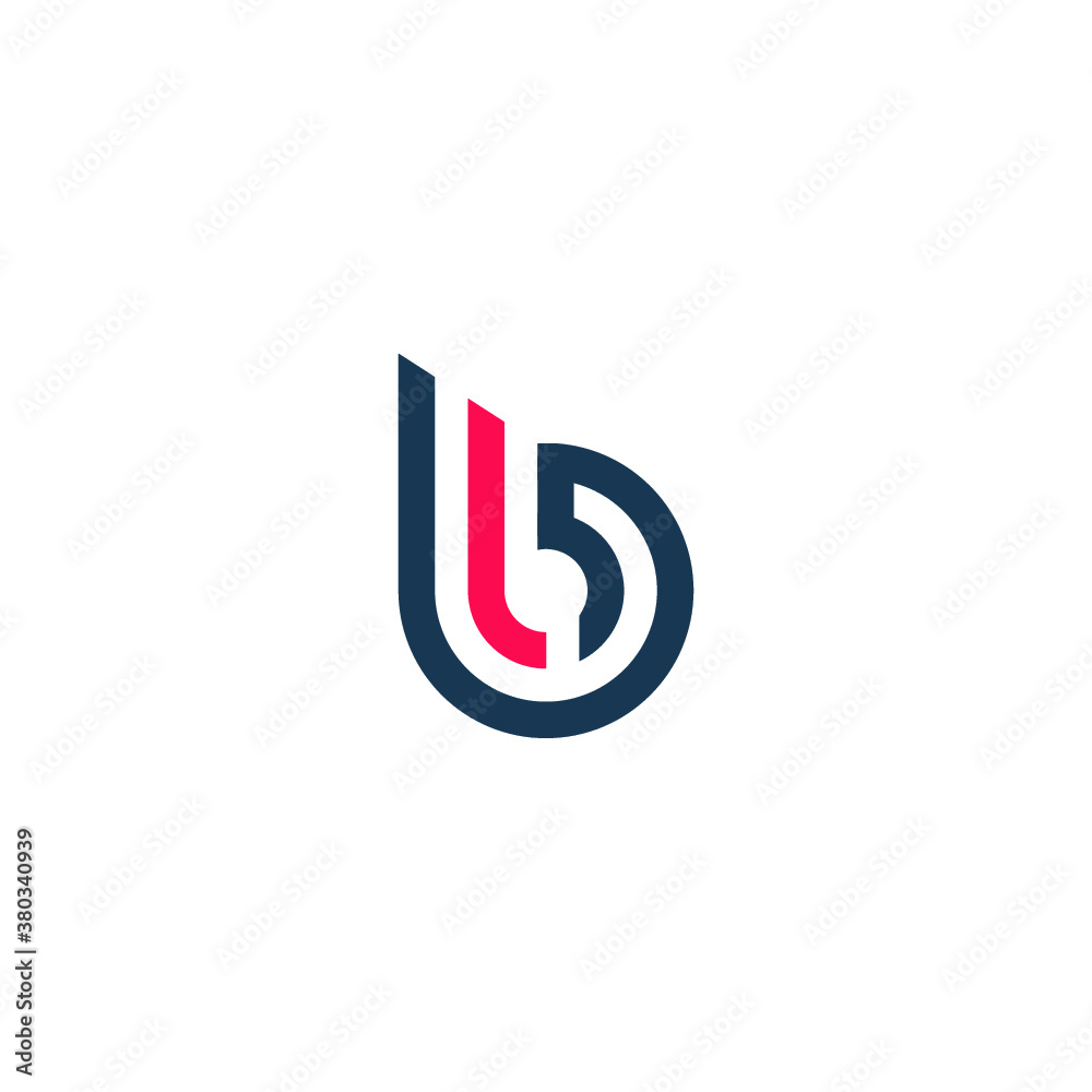 B logo vector icon illustration B logo vector icon illustration