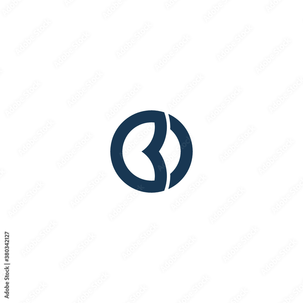 B logo vector icon illustration B logo vector icon illustration