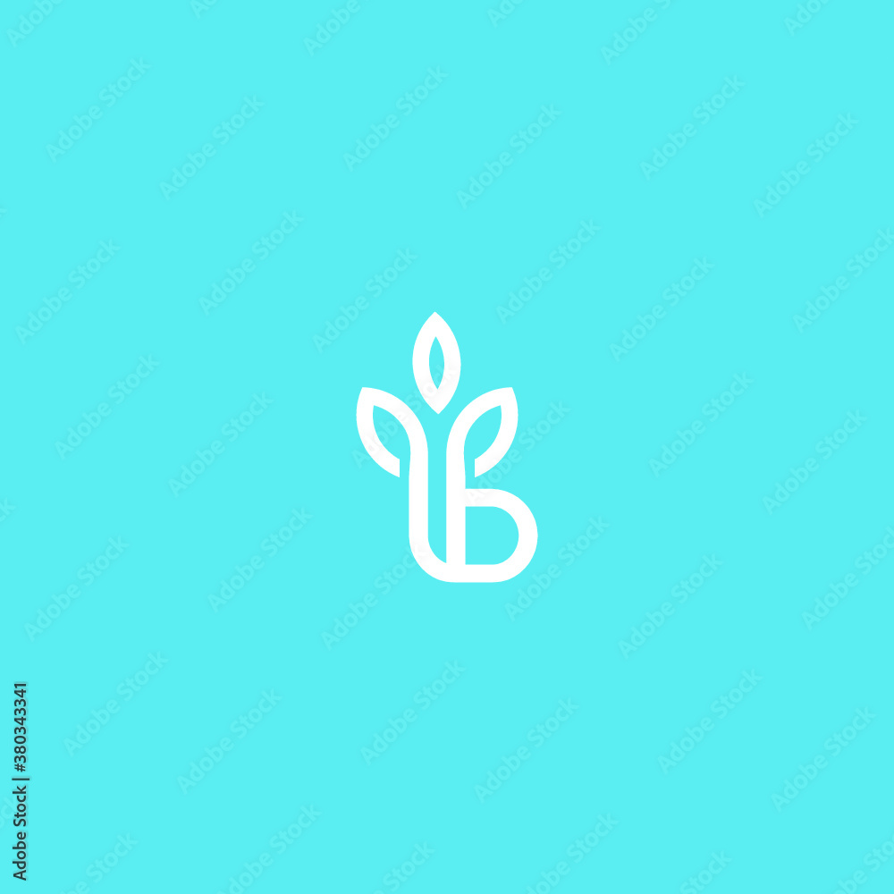 B logo vector icon illustration B logo vector icon illustration