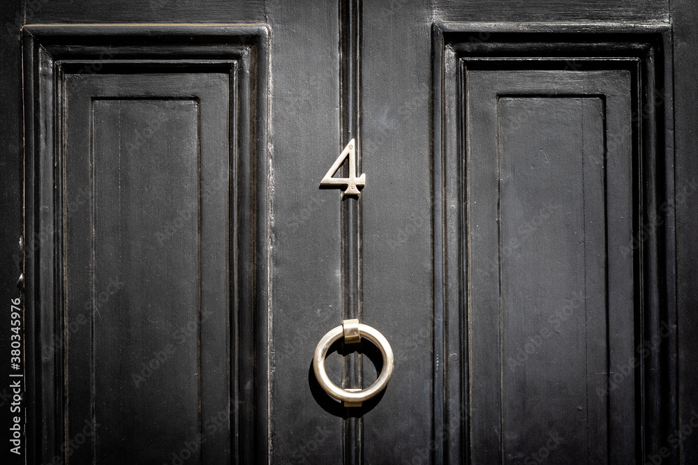 House number 4 in London House number 4 in London