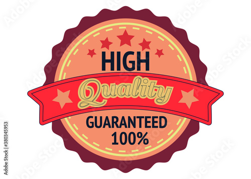 high quality granted stamp logo vector icon