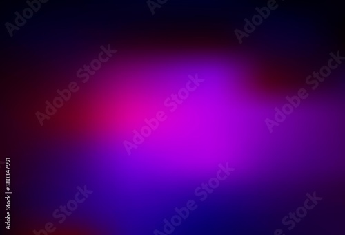 Dark Purple vector abstract bright pattern.