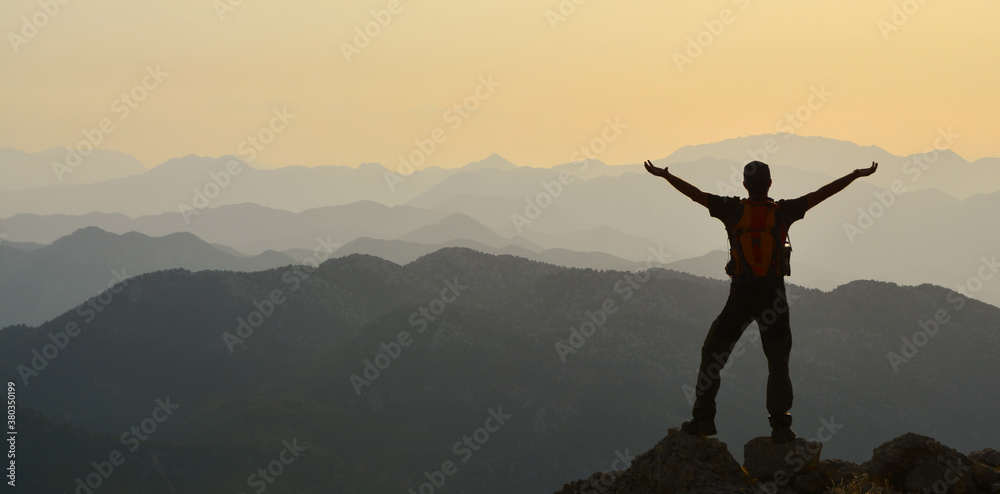adventurous mountaineer celebrates her success adventurous mountaineer celebrates her success
