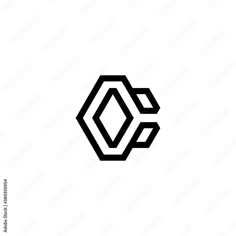 C logo Vector icon illustrations C logo Vector icon illustrations