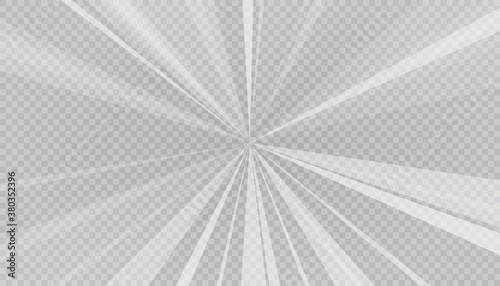 Bright ray abstract and light background. Vector and illustration.