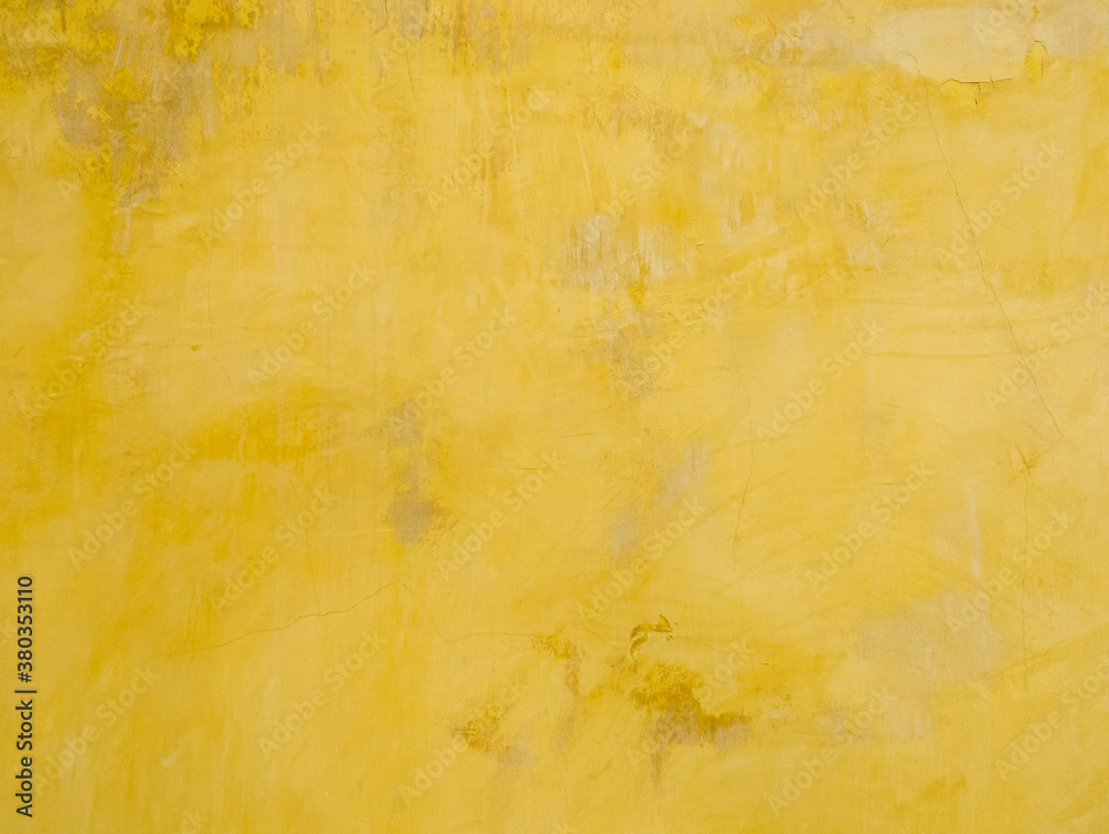 Background of the old yellow wall with the stained. Background of the old yellow wall with the stained.
