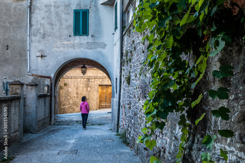 Gerfalco, Grosseto - Tuscany, Italy © robertonencini