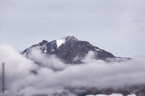 alta montagna cima vioz Trentino Pejo Italia alpi 