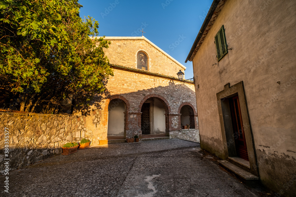 Gerfalco, Grosseto - Tuscany, Italy