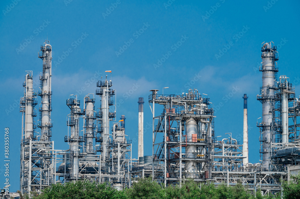 Industrial zone,The equipment of oil refining,Close-up of industrial pipelines of an oil-refinery plant,Detail of oil pipeline with valves in large oil refinery. Industrial zone,The equipment of oil refining,Close-up of industrial pipelines of an oil-refinery plant,Detail of oil pipeline with valves in large oil refinery.