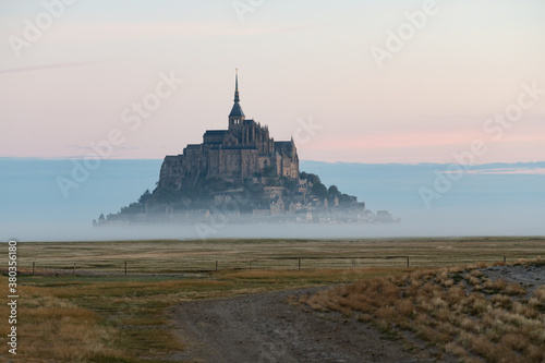 Wallpaper Mural Saint Michel island in France
Beautiful panoramic view of the famous tidal island of Le Mont Saint-Michel estate, Normandy, Northern France Torontodigital.ca