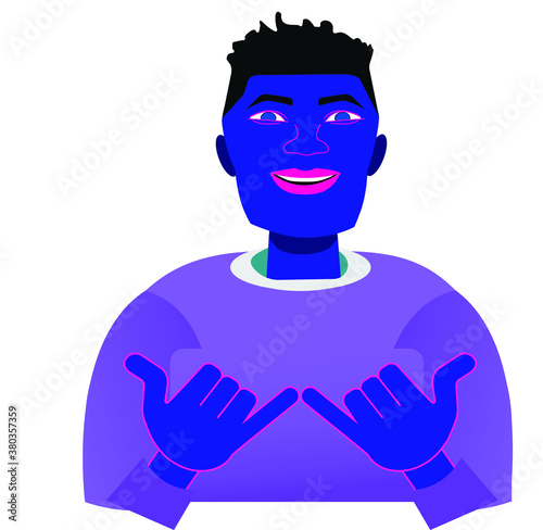 sign language	
