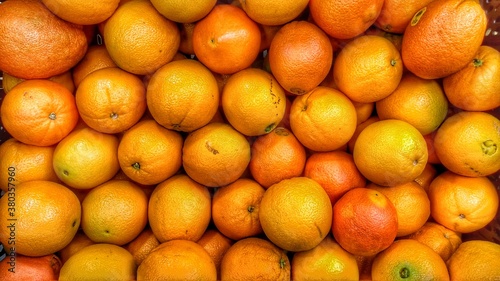 naranjas  frutos naturales