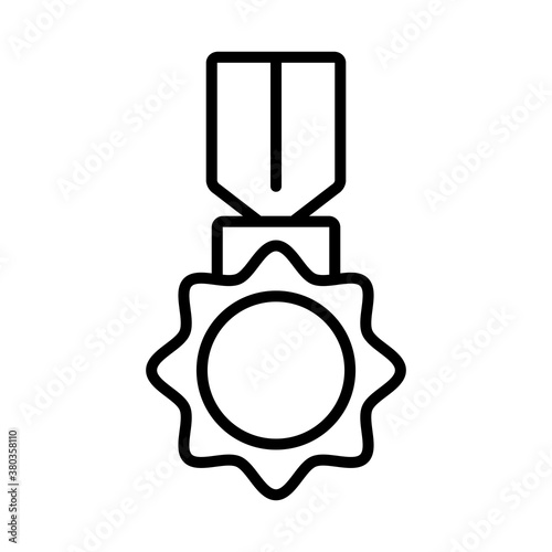Medal Icon Design Vector Template Illustration