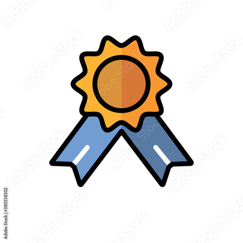 Medal Icon Design Vector Template Illustration