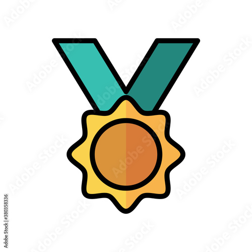 Medal Icon Design Vector Template Illustration