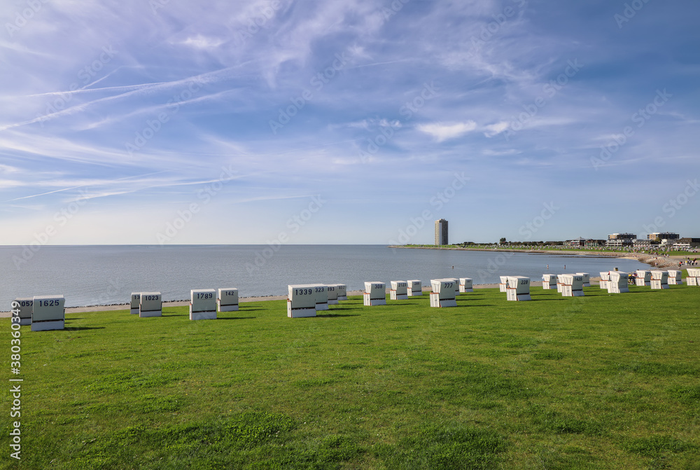 Büsum an der Nordsee