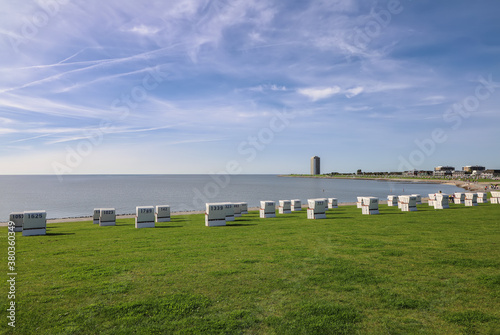 Obraz na płótnie Büsum an der Nordsee w salonie
