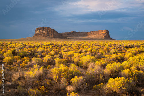 View of Fort Rock