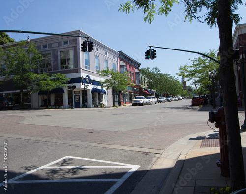 Traverse City, Michigan Cityscape photo