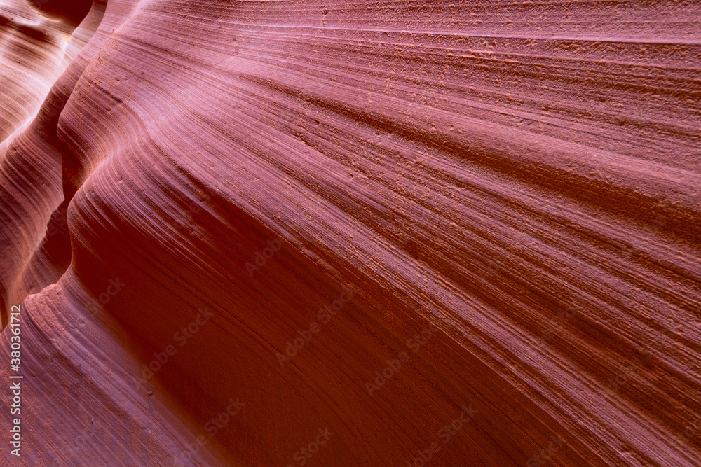Lower Antelope Canyon, Close-up view of sandstone Lower Antelope Canyon, Close-up view of sandstone