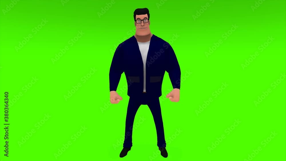 Green Screen Thumb Down Green Screen Thumb Down