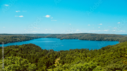 lake in the mountains