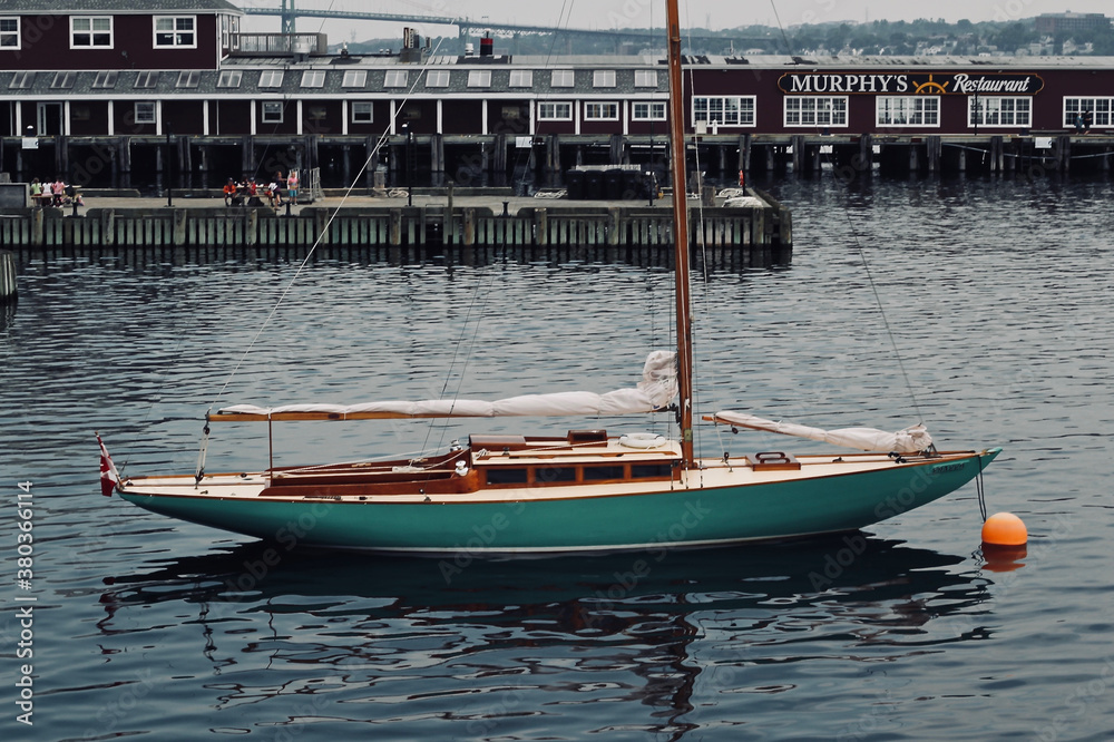 sailboat in the water