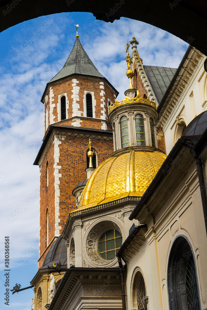 Fototapeta premium Krakow Cathedral
